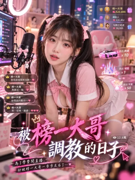 芒果AI短剧《霸道总裁AI替身》剧集封面