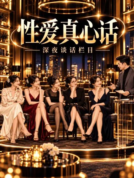 芒果原创真人短剧《皇后她只想搞事业》封面