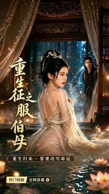 芒果短剧魔改版《甄嬛后传之赛博宫斗》封面